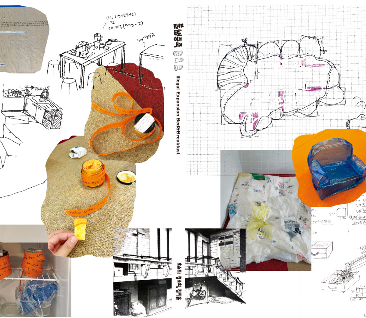 불법증축 B&B Illegal Expansion Bed&Breakfast