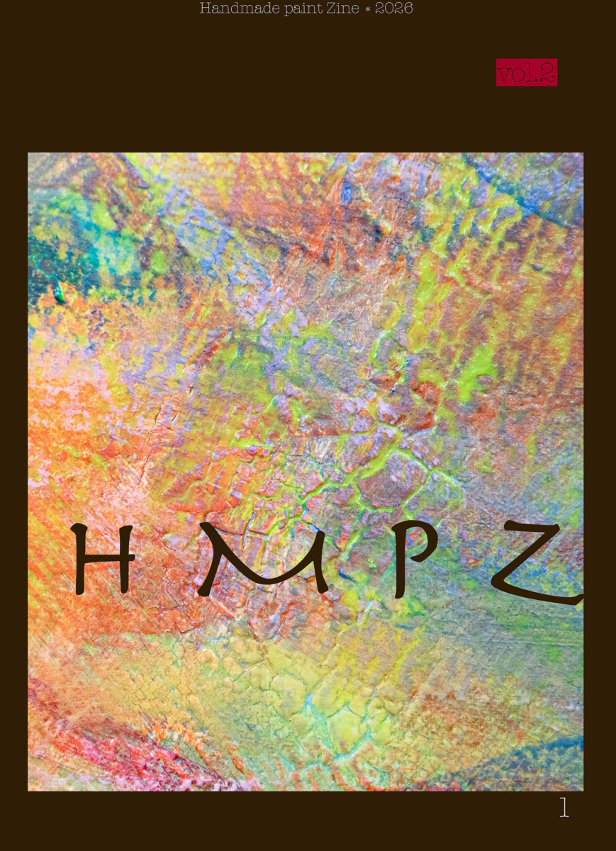 Handmade Paint Zine vol.2